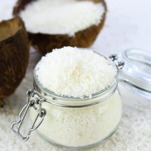 Decicated coconut